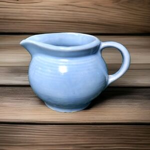 Vintage Shawnee USA Pottery Light Blue Creamer *GOOD CONDITION*